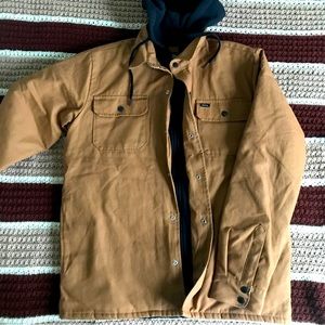 Dickies ‘67 collection quilt lined jacket/hoodie combo mens medium